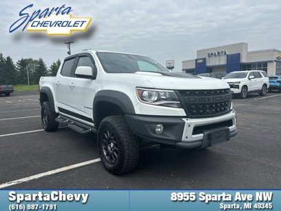 Used 2021 Chevrolet Colorado ZR2 w/ Colorado ZR2 Bison Edition