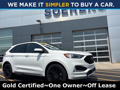 Used 2022 Ford Edge ST-Line w/ Class II Trailer Tow Package