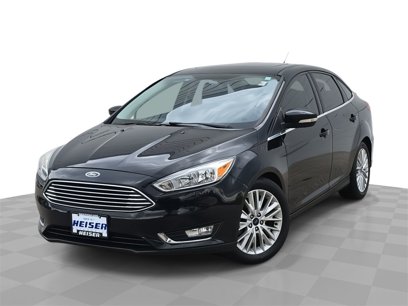 Used 2017 Ford Focus Titanium