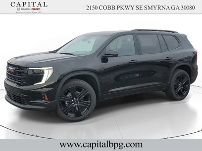 New 2025 GMC Acadia Elevation w/ Black Edition