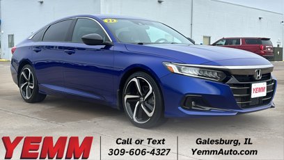 Used 2022 Honda Accord Sport