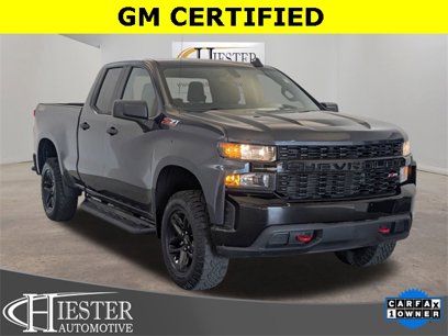 Certified 2020 Chevrolet Silverado 1500 Custom Trail Boss w/ Custom Convenience Package