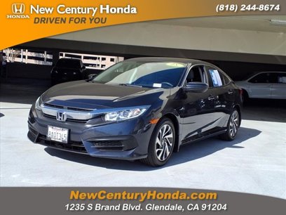 Used 2018 Honda Civic EX
