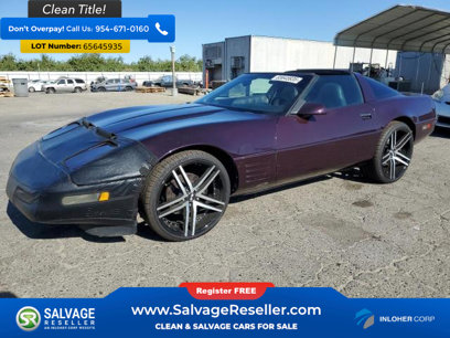 Used 1994 Chevrolet Corvette Coupe