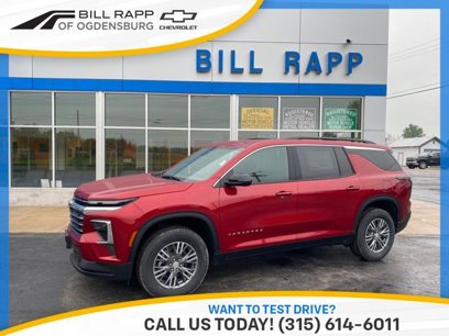 New 2025 Chevrolet Traverse LT w/ Driver Confidence Package
