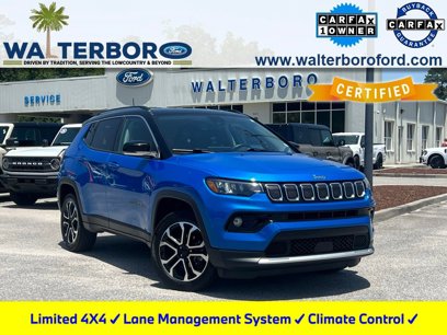 Used 2022 Jeep Compass Limited