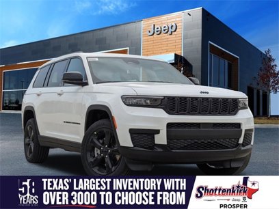 New 2024 Jeep Grand Cherokee L Laredo