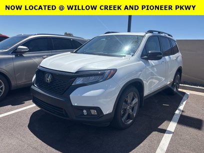 Used 2021 Honda Passport Touring