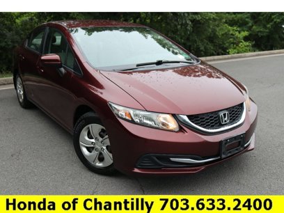 Used 2014 Honda Civic LX