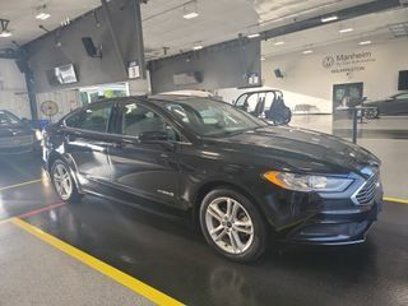 Used 2018 Ford Fusion S
