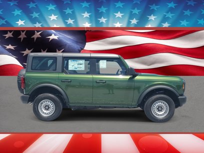 New 2025 Ford Bronco 4-Door
