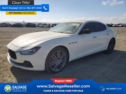 Used 2016 Maserati Ghibli S