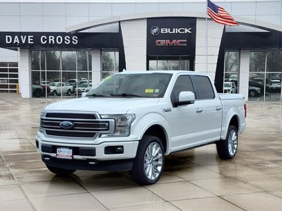 Used 2019 Ford F150 Limited w/ Trailer Tow Package