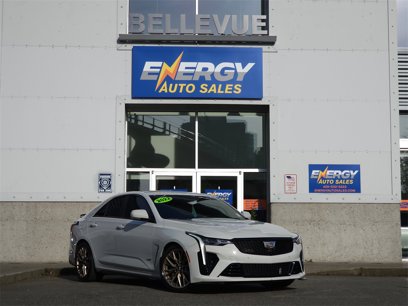 Used 2022 Cadillac CT4 V Blackwing w/ Driver Assist Package