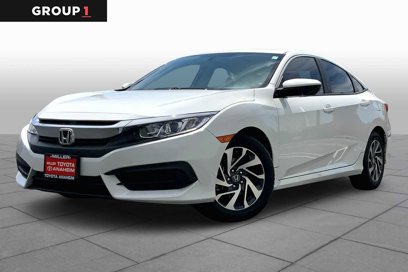 Used 2017 Honda Civic EX