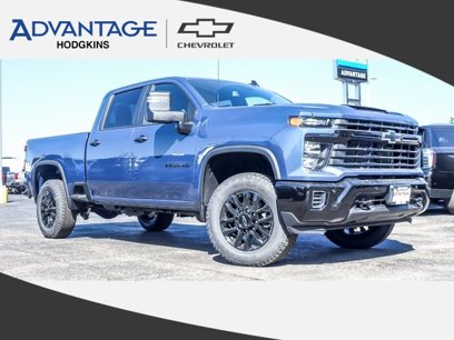 New 2025 Chevrolet Silverado 2500 Custom w/ Custom Value Package
