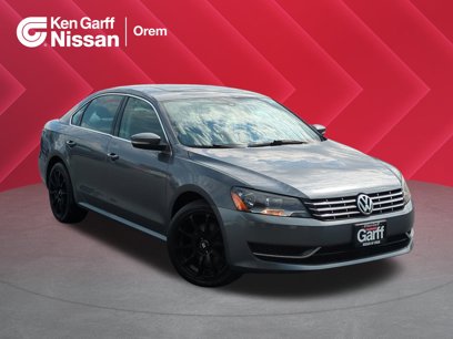 Used 2015 Volkswagen Passat TDI SE