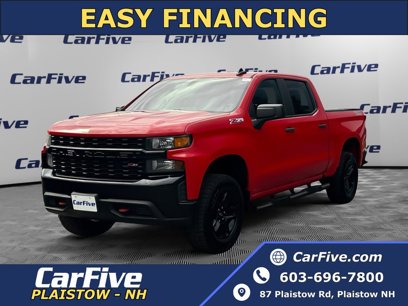 Used 2019 Chevrolet Silverado 1500 Custom Trail Boss w/ Custom Convenience Package