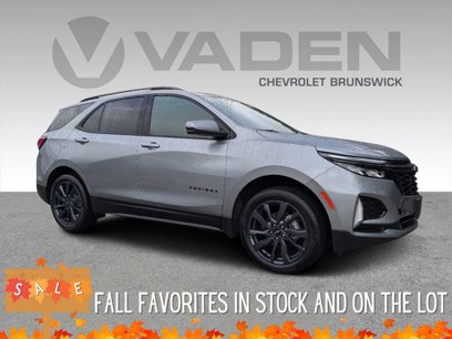 New 2024 Chevrolet Equinox RS w/ RS Leather Package