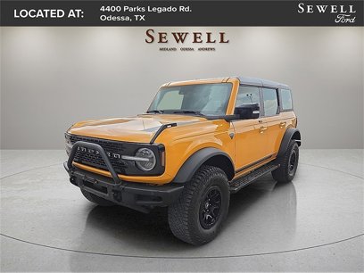 Used 2021 Ford Bronco First Edition