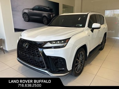 Used 2024 Lexus LX 600 F Sport