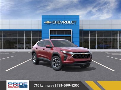 New 2025 Chevrolet Trax LT w/ Sunroof Package