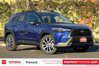 New 2025 Toyota Corolla Cross XLE