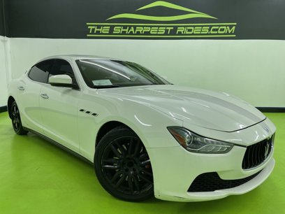Used 2017 Maserati Ghibli S