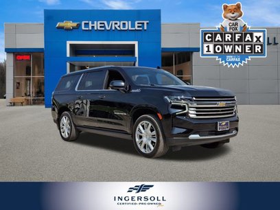 Used 2021 Chevrolet Suburban High Country w/ Premium Package
