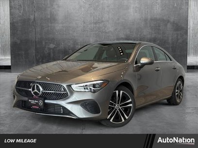 Certified 2025 Mercedes-Benz CLA 250 4MATIC