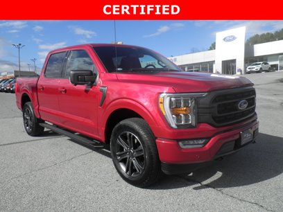 Certified 2022 Ford F150 XLT w/ Equipment Group 302A High