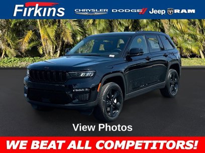 New 2025 Jeep Grand Cherokee Limited
