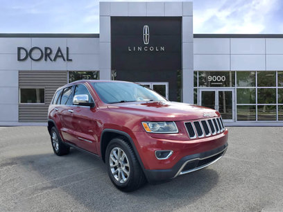 Used 2014 Jeep Grand Cherokee Limited w/ Trailer Tow Group IV
