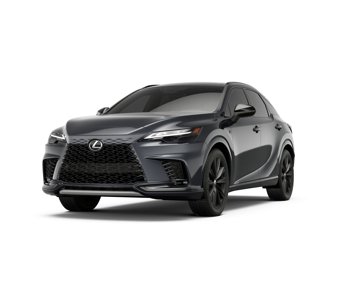 New 2025 Lexus RX 500h F Sport