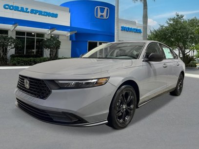 New 2025 Honda Accord SE