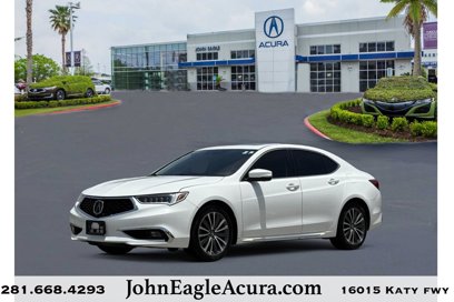 Certified 2018 Acura TLX V6 w/ Advance Package