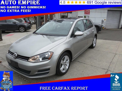 Used 2017 Volkswagen Golf Wolfsburg Edition