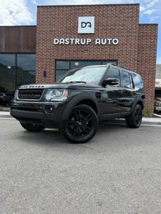 Used 2015 Land Rover LR4 HSE