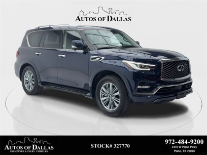 Used 2024 INFINITI QX80 Luxe
