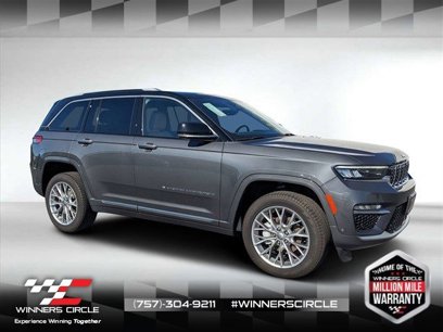 Used 2022 Jeep Grand Cherokee Summit w/ Luxury Tech Group V