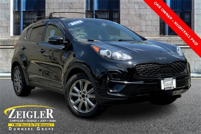 Used 2022 Kia Sportage Nightfall Edition w/ Nighfall AWD Premium Package