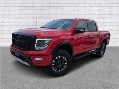 Used 2020 Nissan Titan PRO-4X w/ Pro-4x Convenience Package
