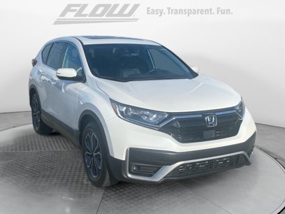 Certified 2021 Honda CR-V EX-L