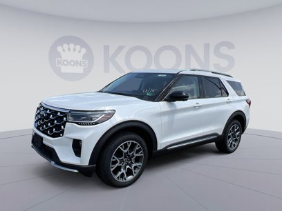 New 2025 Ford Explorer Platinum