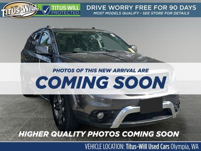 Used 2017 Dodge Journey Crossroad w/ Popular Equipment Group