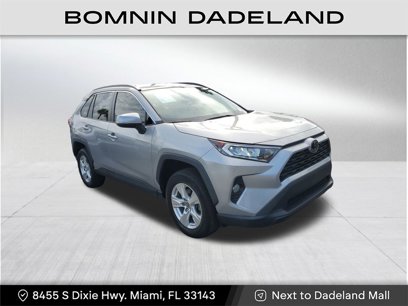 Used 2021 Toyota RAV4 XLE