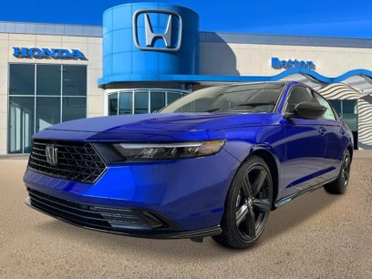 New 2025 Honda Accord Sport