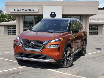 Used 2021 Nissan Rogue Platinum