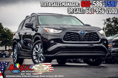 Used 2022 Toyota Highlander Limited