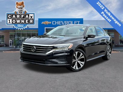 Used 2022 Volkswagen Passat 2.0T SE